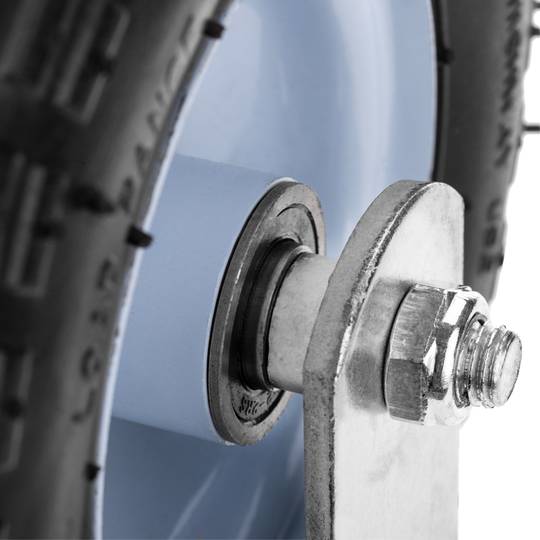 Ruota pneumatica fissa di carriola 2-pack 136 Kg 10x3,5