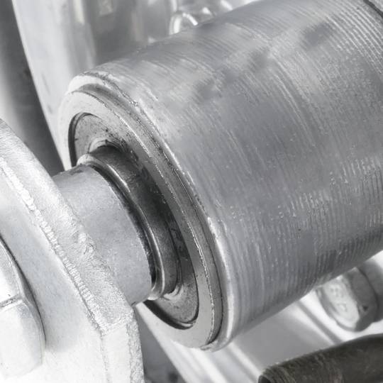 Rueda neumática giratoria 2-pack 90 Kg 8x2.5