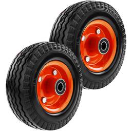 Ruota solida di carriola 2-pack 50 Kg 6x2