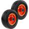 Ruota solida di carriola 2-pack 50 Kg 6x2