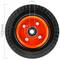 Ruota solida di carriola 2-pack 50 Kg 6x2