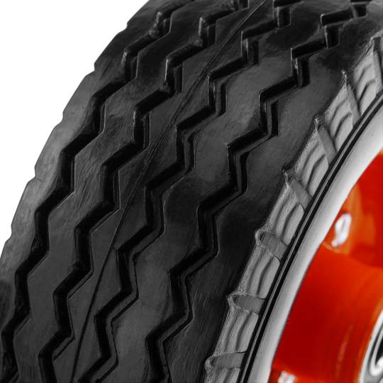 Ruota solida di carriola 2-pack 50 Kg 6x2