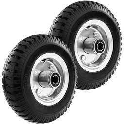 Ruota solida di carriola 2-pack 70 Kg 8x2.5