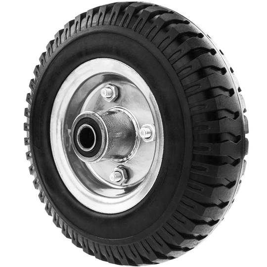 Massief Kruiwagenwiel 2-pack 70 Kg 8x2.5