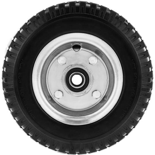 Massief Kruiwagenwiel 2-pack 70 Kg 8x2.5