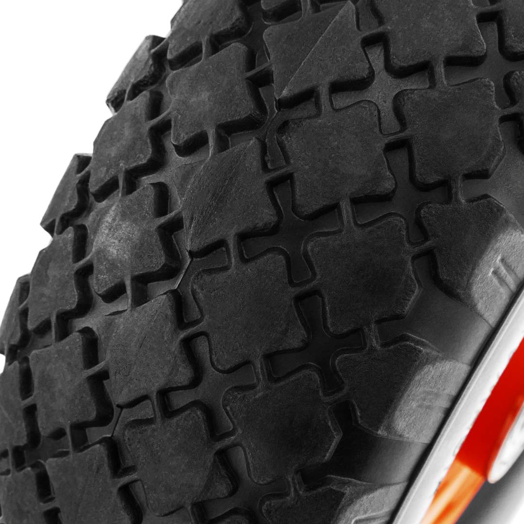 Wheelbarrow solid wheel 2-pack 220 lbs 10x3