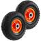 Roda sólida de carrinho de mão 2-pack 120 Kg 10x3.5