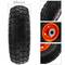 Roda sólida de carrinho de mão 2-pack 120 Kg 10x3.5