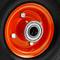 Roda sólida de carrinho de mão 2-pack 120 Kg 10x3.5