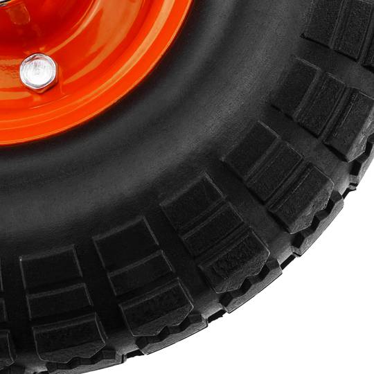 Roda sólida de carrinho de mão 2-pack 120 Kg 10x3.5