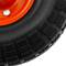 Roda sólida de carrinho de mão 2-pack 120 Kg 10x3.5