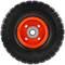 Roda sólida de carrinho de mão 2-pack 120 Kg 10x3.5