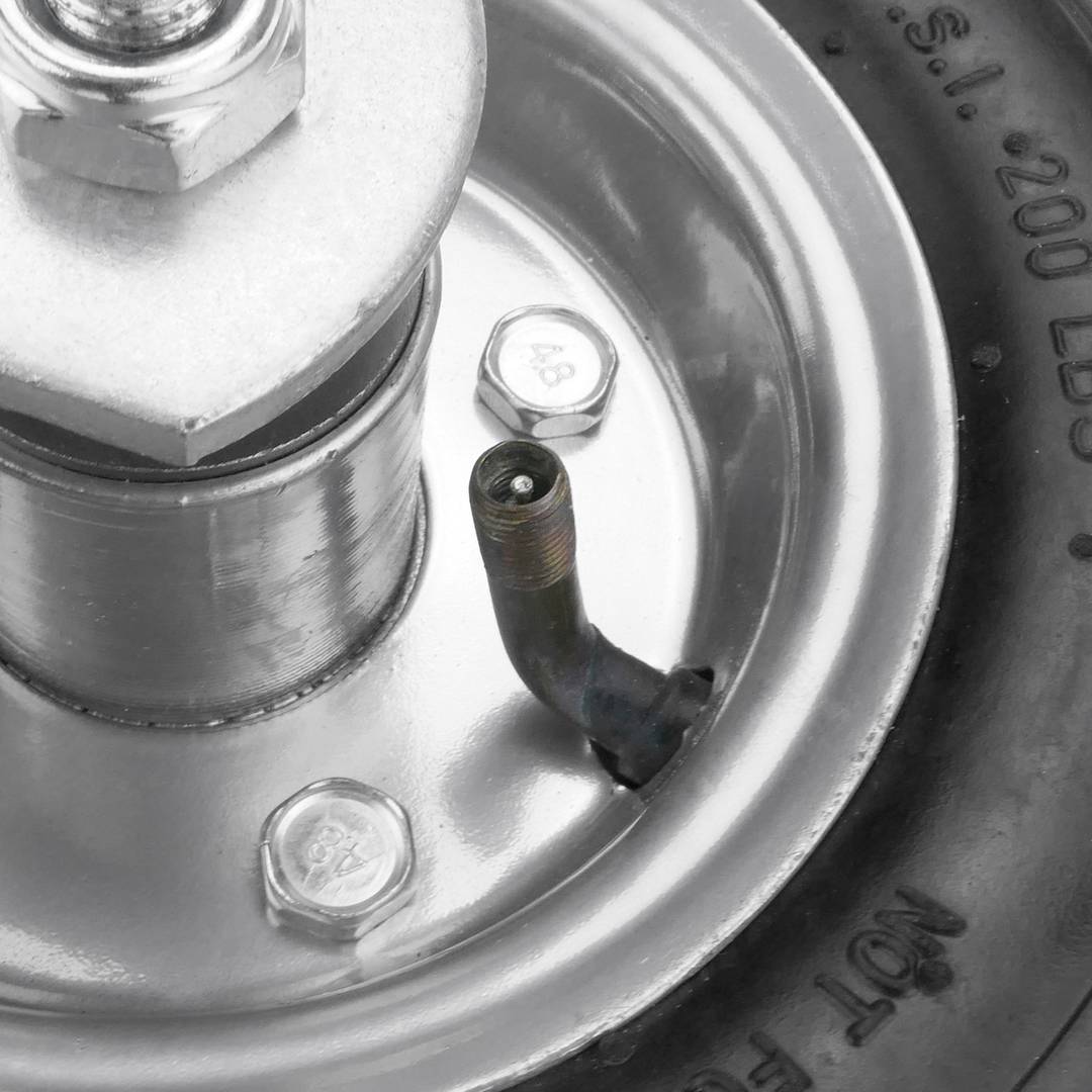 Roda pneumática de carrinho de mão 4-pack 90 Kg 8x2.5