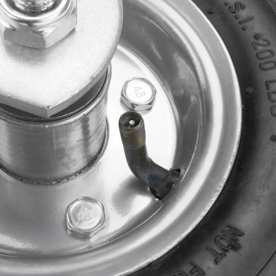 Roda pneumática de carrinho de mão 4-pack 90 Kg 8x2.5