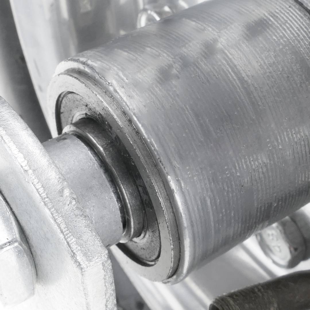 Roda pneumática de carrinho de mão 4-pack 90 Kg 8x2.5