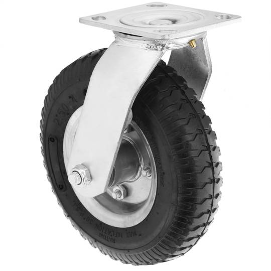 Roda pneumática de carrinho de mão 4-pack 90 Kg 8x2.5