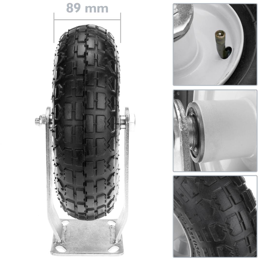 Roda pneumàtica 4-pack 136 Kg 10x3,5