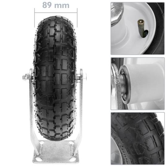 Roda pneumàtica 4-pack 136 Kg 10x3,5