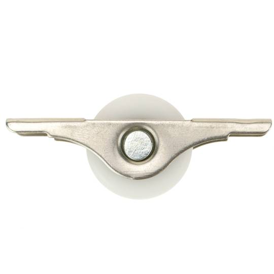 Rueda de nailon 25 mm para puertas y muebles