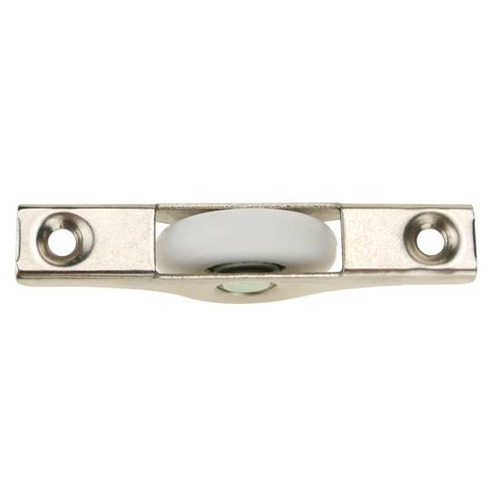 Rueda de nailon 25 mm para puertas y muebles