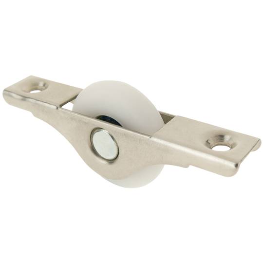 Roulette en nylon de 30 mm pour portes et meubles 4 pack 30x13x8mm