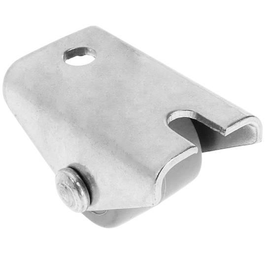 Roda de nylon de 15 mm para portas e móveis 4 pack