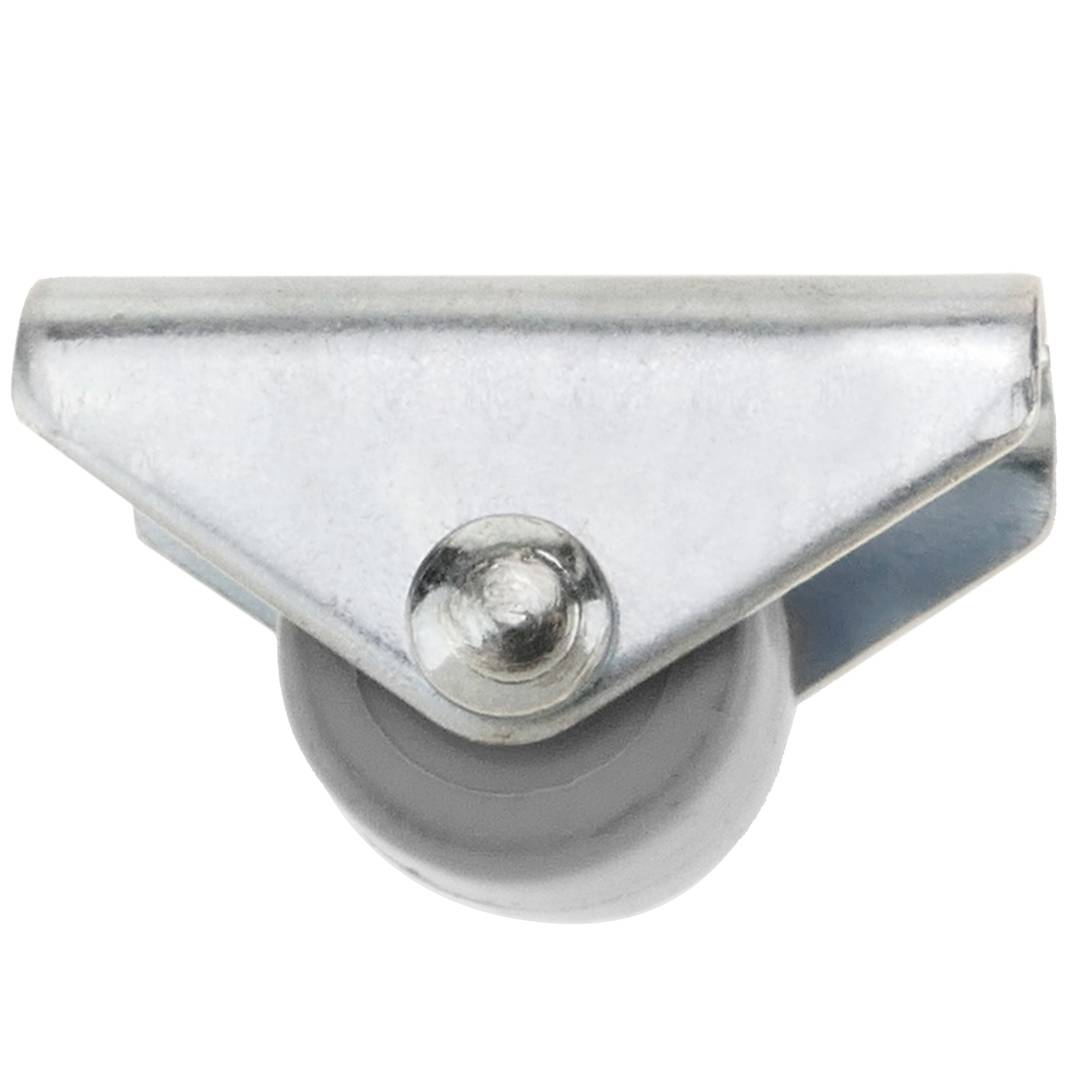 Roda de nylon de 15 mm para portas e móveis 4 pack
