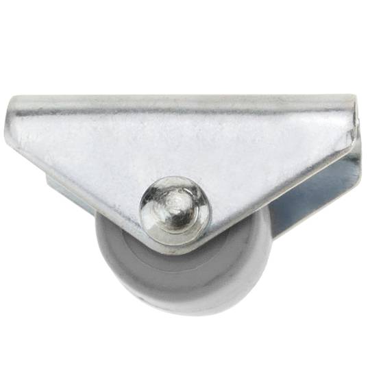 Roda de nylon de 15 mm para portas e móveis 4 pack