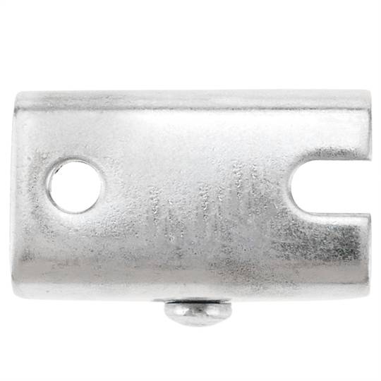 Roda de nylon de 15 mm para portas e móveis 4 pack