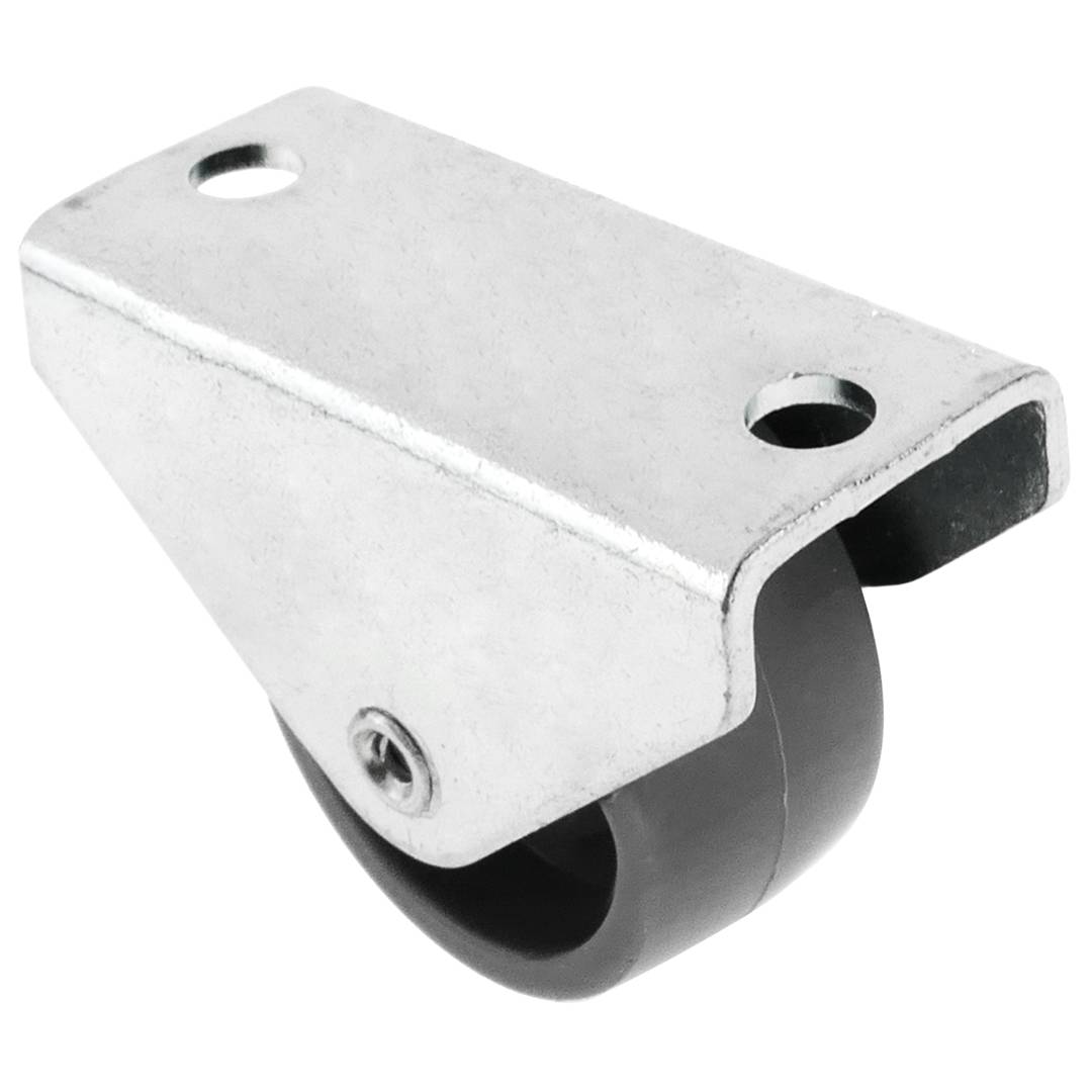 Nylon wheel 30 mm for doors and furniture 30x21x15mm