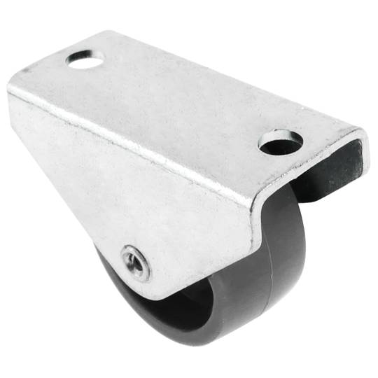 Nylon wheel 30 mm for doors and furniture 30x21x15mm