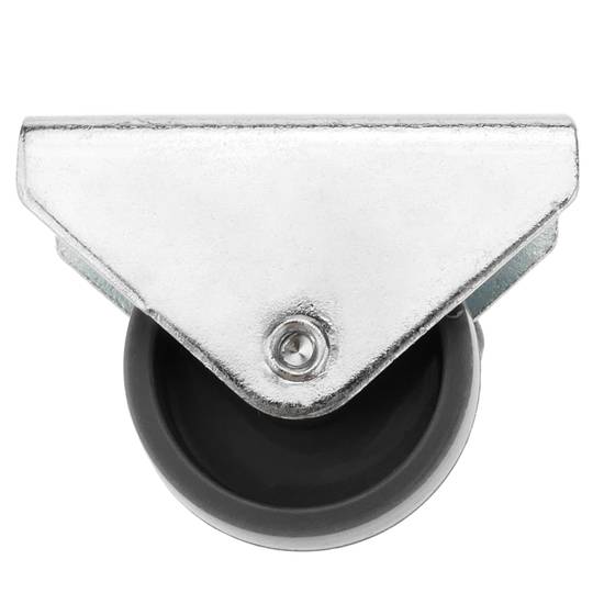 Nylon wheel 30 mm for doors and furniture 30x21x15mm