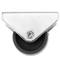 Nylon wheel 30 mm for doors and furniture 30x21x15mm