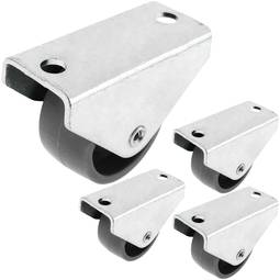 Nylon Rad 30 mm für Türen und Möbel 30x21x15mm