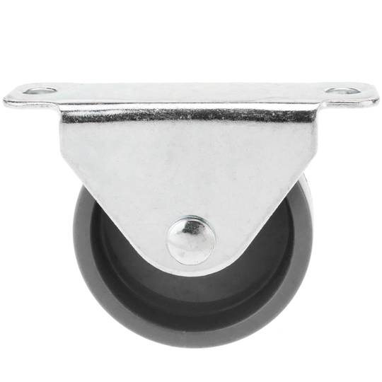 Rotelle in nylon da 45 mm per ante e mobili 4 pack