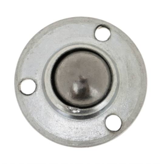 Metal ball wheel 12 mm for doors and furniture. Cattle eye wheel 4 pack