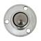 Metal ball wheel 12 mm for doors and furniture. Cattle eye wheel 4 pack