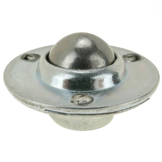 Metal ball wheel 12 mm for doors and furniture. Cattle eye wheel 4 pack