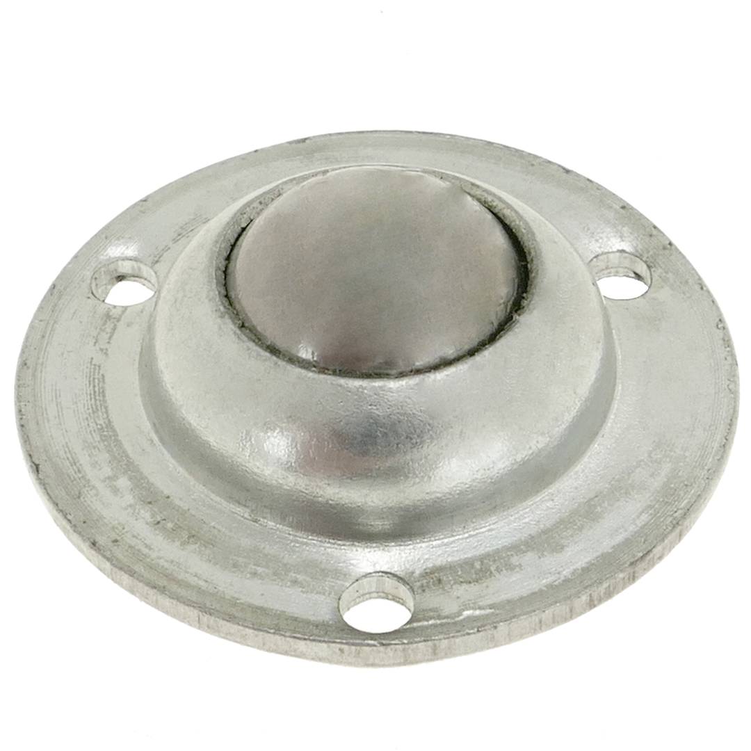 Roda de esfera de metal de 14 mm para portas e móveis