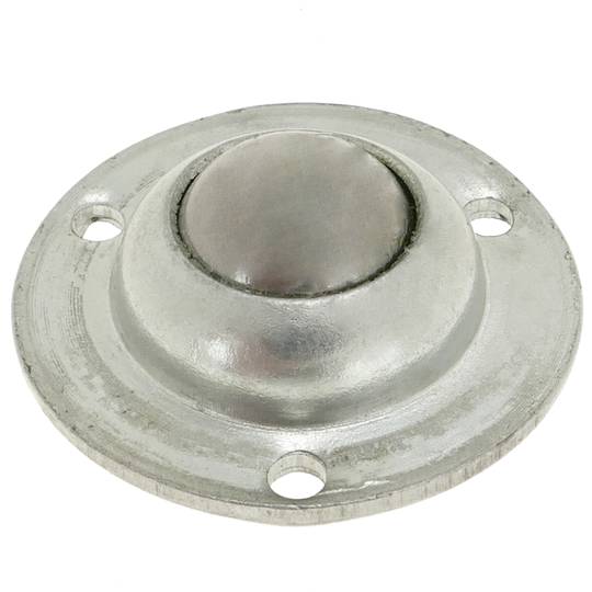 Roda de esfera de metal de 14 mm para portas e móveis