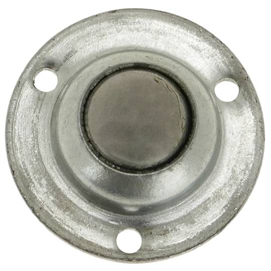Roulette à bille en métal de 14 mm pour portes et meubles 4 pack