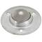 Metal ball wheel 19 mm for doors and furniture. Cattle eye wheel