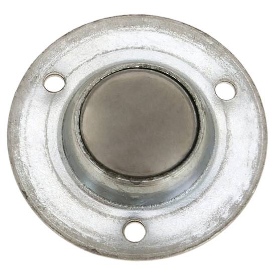 Roda de esfera de metal de 19 mm para portas e móveis 4 pack