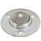 Roda de esfera de metal de 19 mm para portas e móveis 4 pack