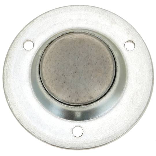 Rueda de bola de metal 24 mm para puertas y muebles 4 pack