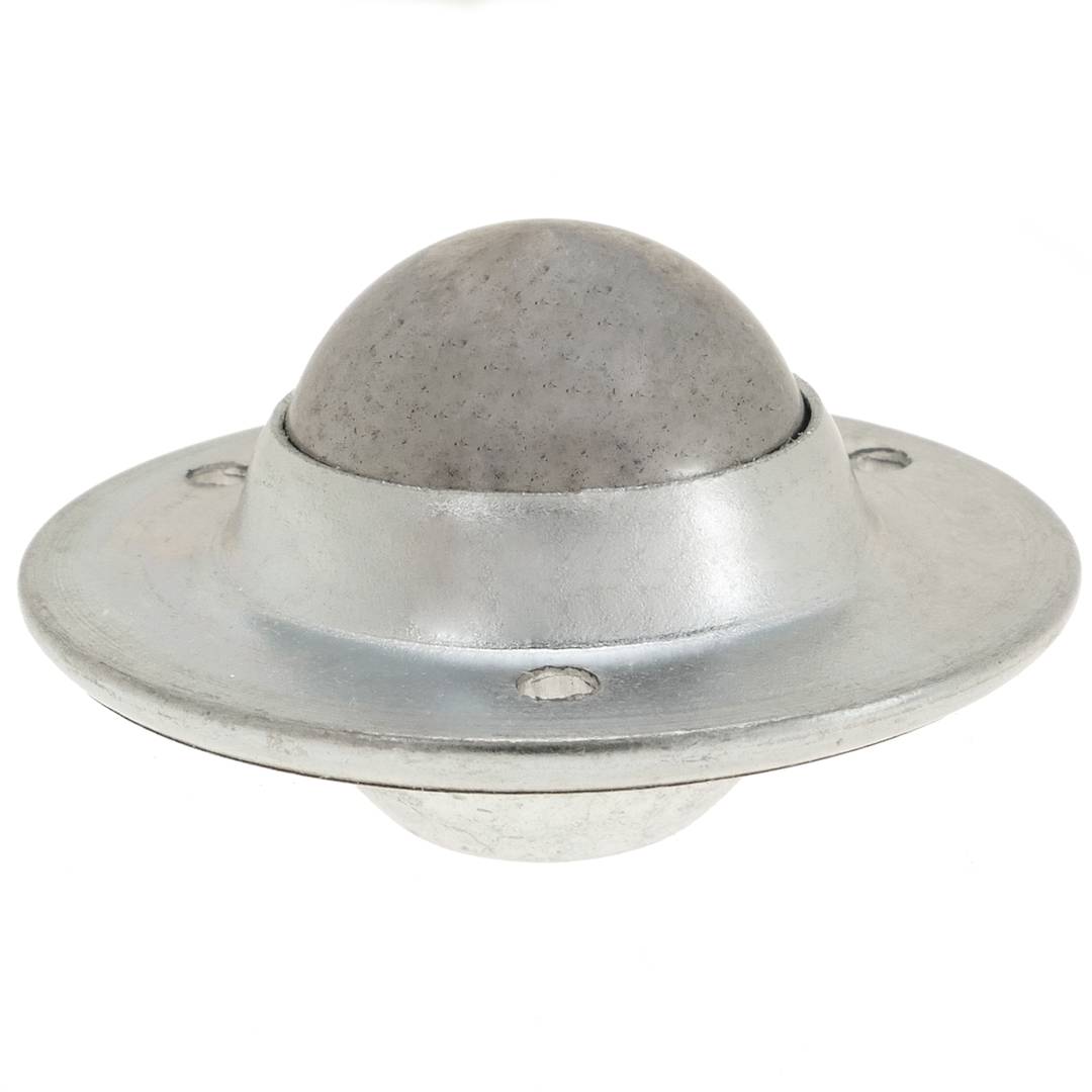 Rueda de bola de metal 24 mm para puertas y muebles 4 pack