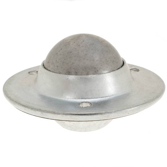 Rueda de bola de metal 24 mm para puertas y muebles 4 pack