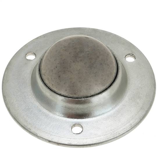 Rueda de bola de metal 24 mm para puertas y muebles 4 pack