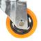 Roda pivotant industrial de poliuretà sense fre 75 mm M12 4-pack