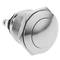 Momentary Taste Push button schalter 22mm 1NO 400V 10A normalerweise geöffnet Anti Vandalen Nickel